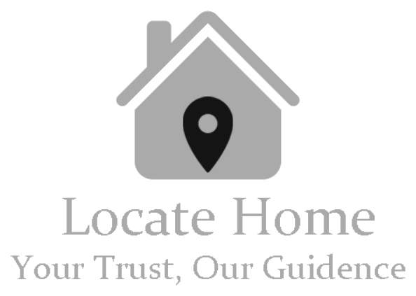 Locate Homes Logo Emblem